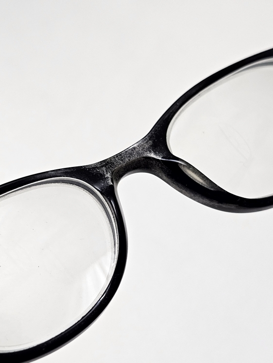 Vintage Ernest Hemingway 4632 Eyeglasses Frame Black 45-19-140 RX main image 5